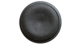 Napęd Przycisku Czarny Wystający Z Samopowrotem Zb5al2