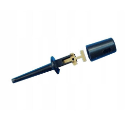 3A Hook Type Testing Gripper SCI MINI H16F-BK, Black