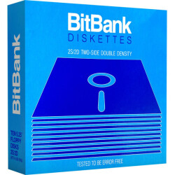 5,25" Diskettes 2S/2D "BitBank"
