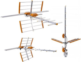 Antena TV AX GALAXY COMBO DVB-T zew