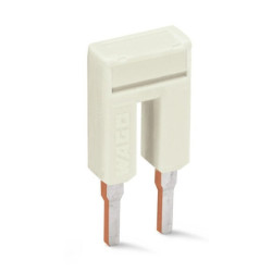 Mostek 2-tor.z izolacją jasnoszary 2002-402 WAGO