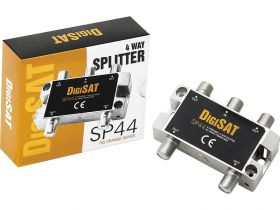 Rozgałęźnik F na 4 gniazda DigiSat
