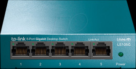 LS105G Switch, 5-port, Gigabit Ethernet