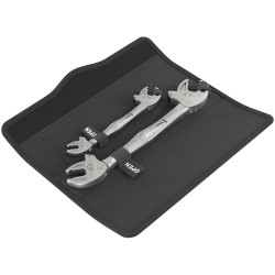 Wera 05020340001 6006 Joker 2 Set 1 Self-setting Double Spanner 2pc