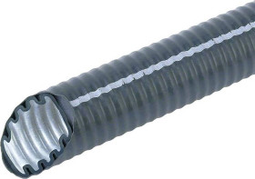 Fränkische Rohrwerke 25510032 FFKuS-EM-F-LS0H 32sw Wąż czarny 23.1 mm 25 m