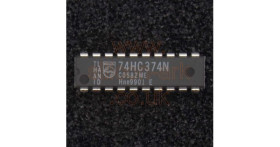 74HC374 (74HC374N) D-type flip-flop - Philips