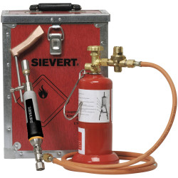 Sievert 756064 PRO 95 Soft Soldering Kit High Flame Stability 1 piece