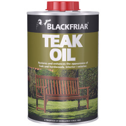 Blackfriar BF0760001F1 Teak Oil 250ml