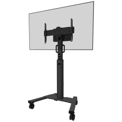 Neomounts FL50S-825BL1 TV trolley Tiltable Height-adjustable Floor stand