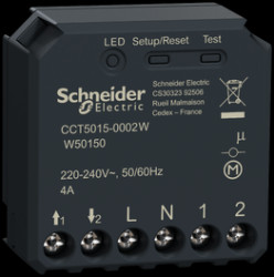 Blind control, dark gray, 240 V (AC), 4 A, IP20, CCT5015-0002W