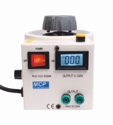 Autotransformator regulowany ATR500 DM