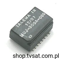 MUJ-300A-000 ISDN Transformer SMD TALEMA