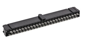 Złącze IDC 50-pinowe 2-rzędowe raster: 2.54mm Żeński Montaż na kablu TE Connectivity