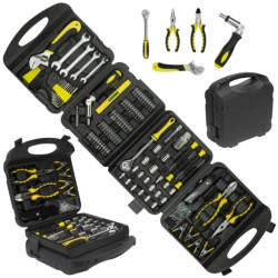 Walizkowy zestaw narzędziowy 117 elementów KraftiDele