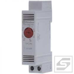 Termostat 7T.81.0.000.2401 FINDER NC;-20..40st.C;10A;250V AC;do szafy