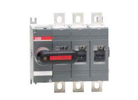 Rozłącznik izolacyjny 3 200A W obudowie Wyłączniki-rozłączniki AC — instrukcja obsługi ABB 1SCA02