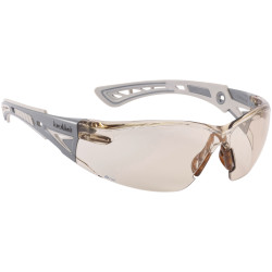 Bolle Safety RUSHPCSP RUSH&#x2B; PLATINUM&#xAE; Safety Glasses - CSP