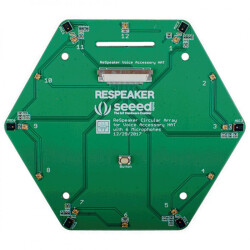 ReSpeaker dla Raspberry Pi - moduł z 6 mikrofonami