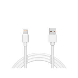 Złącze USB/Lighting wt-wt Apple iPhone HQ 1,5m biały / 66-076