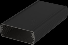 84086150 Light metal profile enclosure, 150x82x32 mm