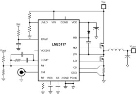 Automotive Grade 4.5-42V Wide Vin, Current Mode Synchronous Buck Controller with Tracking
