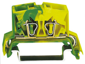 Listwa zaciskowa uziemienia WAGO poziomy: Pojedynczy 28 → 12AWGZacisk klatkowy 264