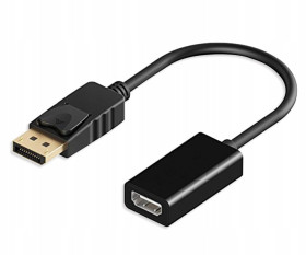 DP DisplayPort Male to HDMI 4K Female Adapter Cable