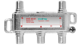 Rozgałęźnik SAT 1x4 AXING SVE 40-01