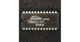 TMM2016P 16K (2Kx8) SRAM - Toshiba