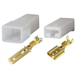 konektorowe złącze 1pin ( wtyk+gniazdo )