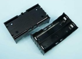 2x18650 UCHWYT PCB AKU.DO DRUKU