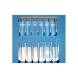 RADIATOR A5723 L-3cm / 7.8cm żebrowany