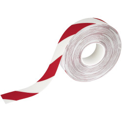Durable 1726132 Duraline Floor Tape Red/White 30m x 50mm 1Piece