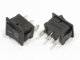 Przełącznik kołyskowy B100HU KCD1-102 250V AC ON-OFF