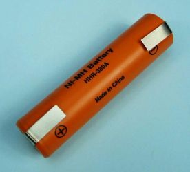 4/3A 17x67,0 1,2V/3,8Ah Ni-MH PANASONIC