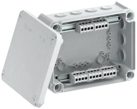 Puszka instalacyjna OBO Bettermann T 160 KL 2007440, 190 mm x 150 mm x 77 mm, 1 szt.