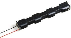 Uchwyt do baterii, x 6, Smycz przewodu