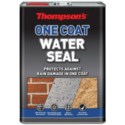 Ronseal 32993 Thompson&#x27;s One Coat Water Seal 5 Litre
