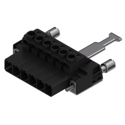 Weidm&#x171;ller 1932530000 Connector Female Shrouded 7.62mm