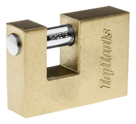 Kłódka trzpieniowa żeliwna 70mm 2 klucze 90U262