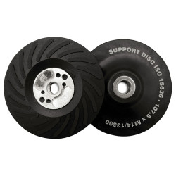 Flexipads World Class 11723 Angle Grinder Turbo Pad ISO Hard 125mm (5in) M14