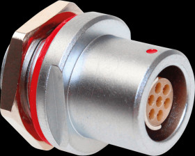 CCE2S1/07 CamCirc Fixed Socket Protruding 103 Size 7 Pole