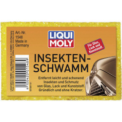 Liqui Moly 1548 Insect Remover Sponge Gently Cleans Glass Paint Plastics
