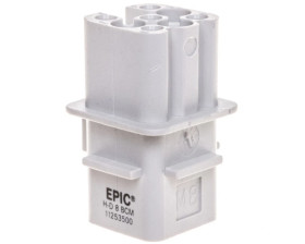 Wkład złącza 8 stykowy żeński EPIC H-D 8 BCM 11253500 /10 szt./