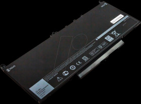 53877 Laptop battery for DELL, Li-Po, 7200 mAh