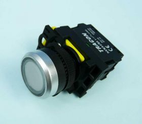 NYK3-LW 5A/230VAC 1xNO WHITE IP65 AC-15