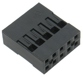 Gniazdo BLD-10 dwurzędowe