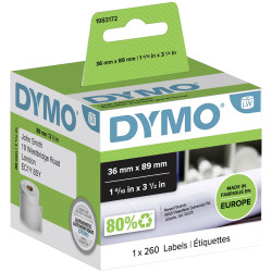 DYMO 1983172 Label Printer compact design USB connectivity black