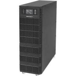 Qoltec Zasilacz awaryjny UPS 10kVA 10000W Power Factor 1.0 LCD EPO USB On-line