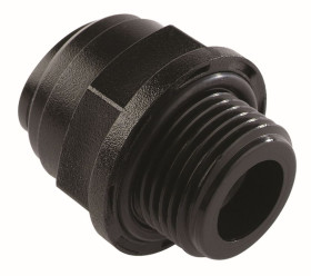 Złączka pneumatyczna Wciskane 12 mm G 1/2 RS PRO Gwint-przewód G 1/2 męskie